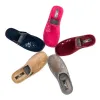 Бежови домашни дамски чехли с нежен дизайн и комфортно олекотено ходило-3483